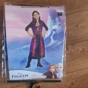 Disney Frozen Anna Costume - Pink and Black
